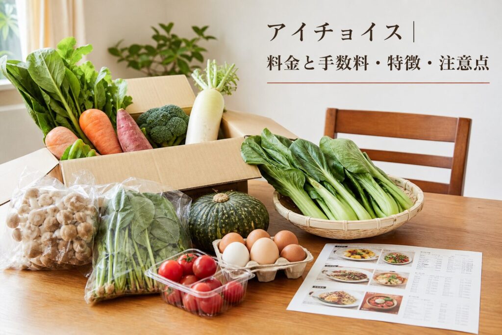 アイチョイス| 料金と手数料・特徴・注意点のアイキャッチ画像