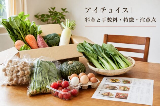 アイチョイス| 料金と手数料・特徴・注意点のアイキャッチ画像