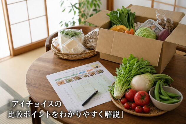 アイチョイスの比較ポイントをわかりやすく解説のアイキャッチ画像