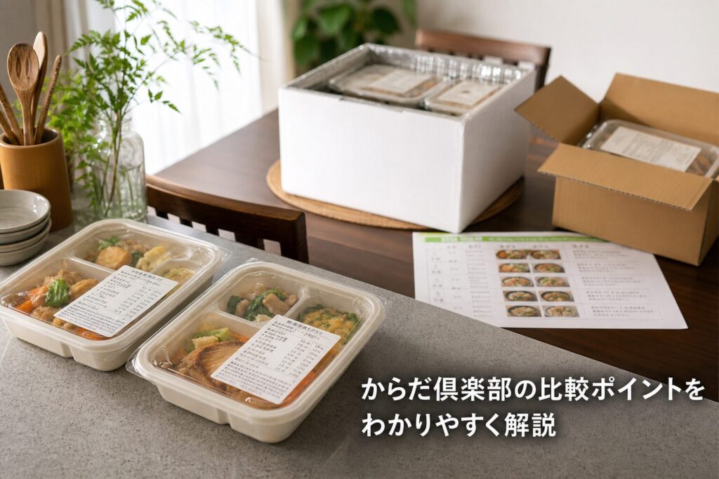 からだ倶楽部の比較ポイントをわかりやすく解説のアイキャッチ画像