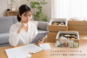ウェルネスダイニングの口コミをわかりやすく解説｜比較ポイントまとめのアイキャッチ画像